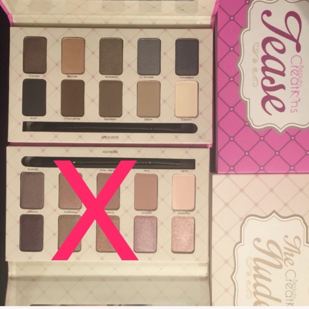 NWOT EYESHADOW PALETTE ❌NUDE PALETE❌